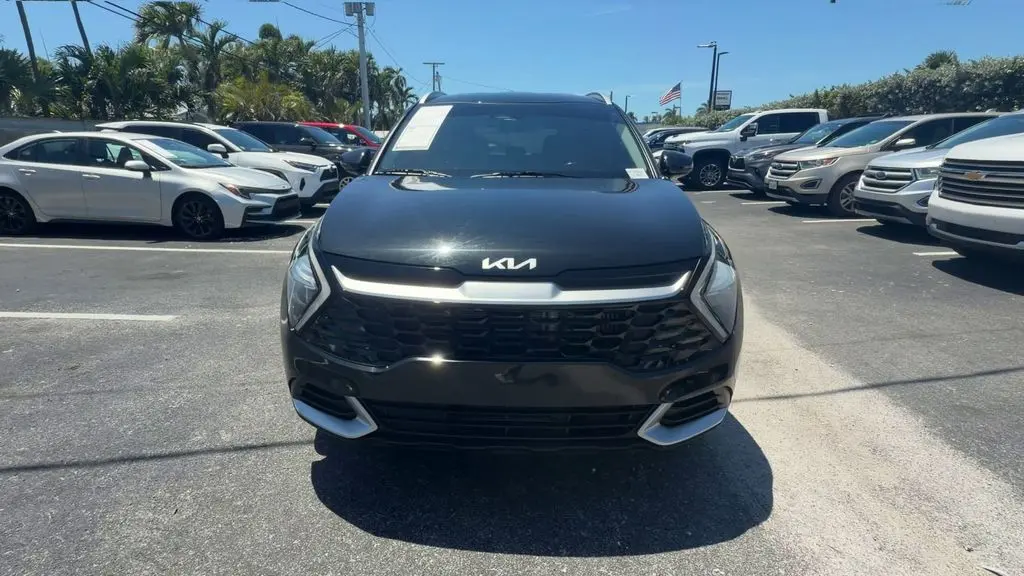 2023 Kia Sportage Hybrid EX