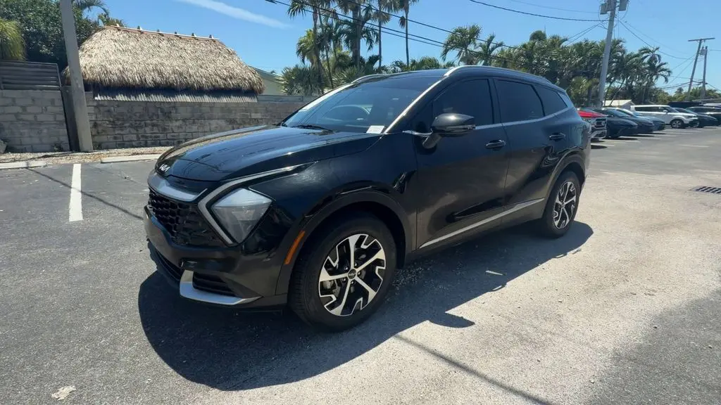 2023 Kia Sportage Hybrid EX