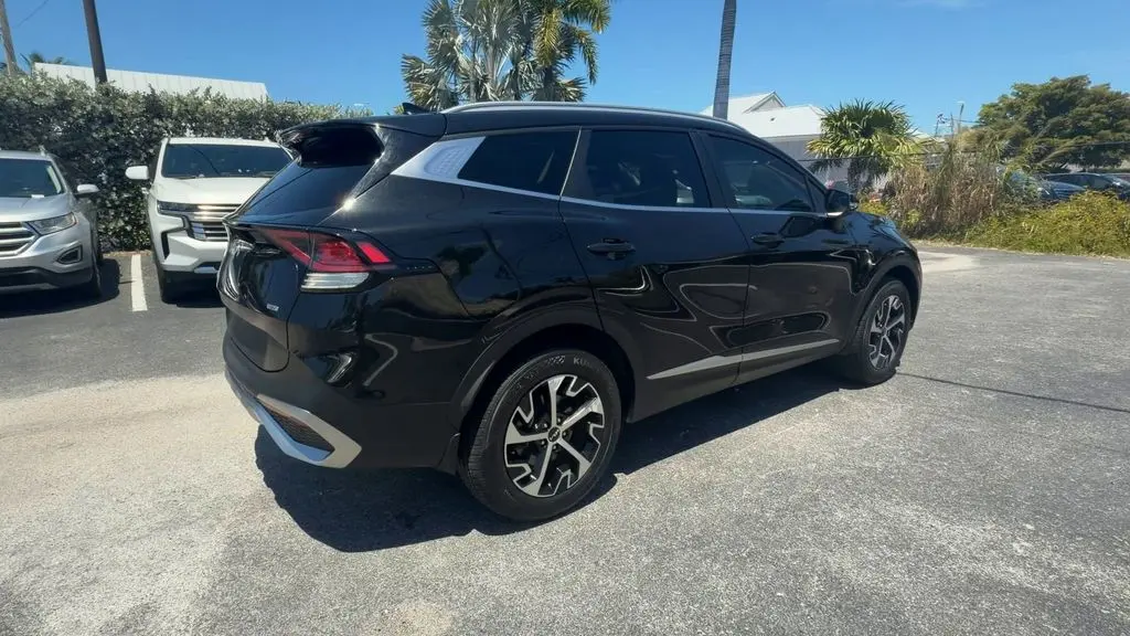 2023 Kia Sportage Hybrid EX