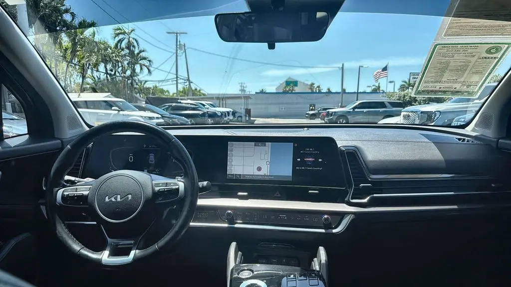 2023 Kia Sportage Hybrid EX