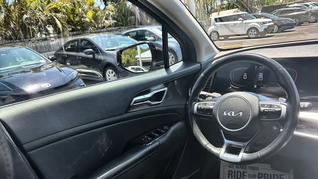 2023 Kia Sportage Hybrid EX