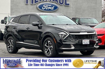 Photo of a 2023 Kia Sportage Hybrid AWD EX 4DR SUV for sale