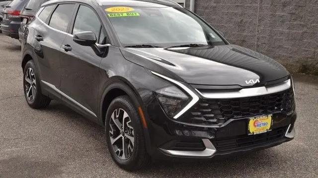 2023 Kia Sportage Hybrid EX