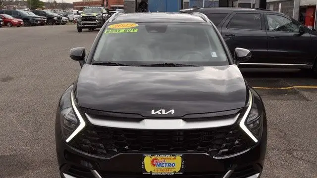 2023 Kia Sportage Hybrid EX