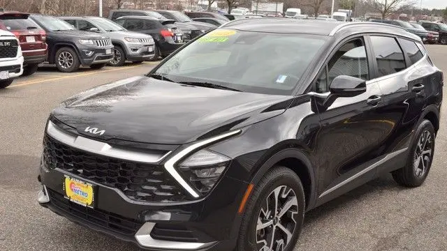 2023 Kia Sportage Hybrid EX