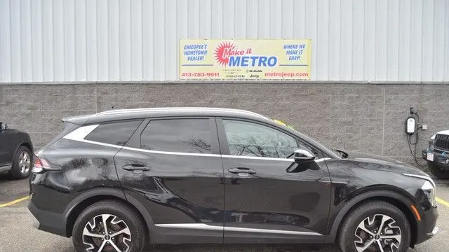 2023 Kia Sportage Hybrid EX