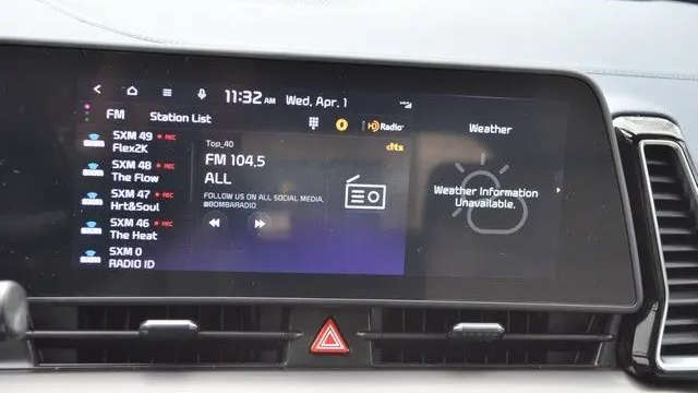 2023 Kia Sportage Hybrid EX