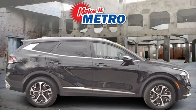 Preowned 2023 Kia Sportage Hybrid EX for Sale