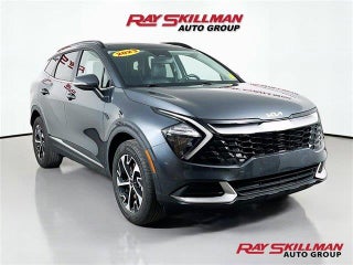 2023 Kia Sportage Hybrid with Gravity Gray Exterior
