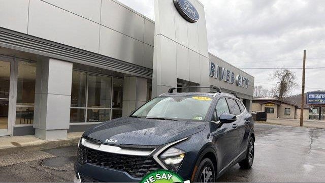 Preowned 2023 Kia Sportage Hybrid EX for Sale