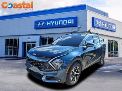 2023 Kia Sportage Hybrid AWD EX 4DR SUV
