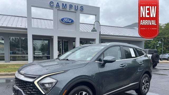 Preowned 2023 Kia Sportage Hybrid EX for Sale