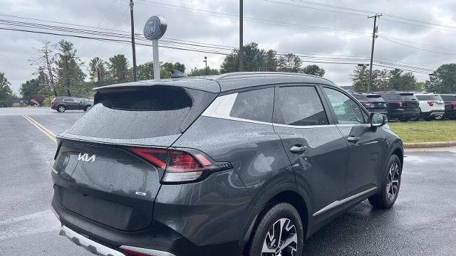 2023 Kia Sportage Hybrid EX