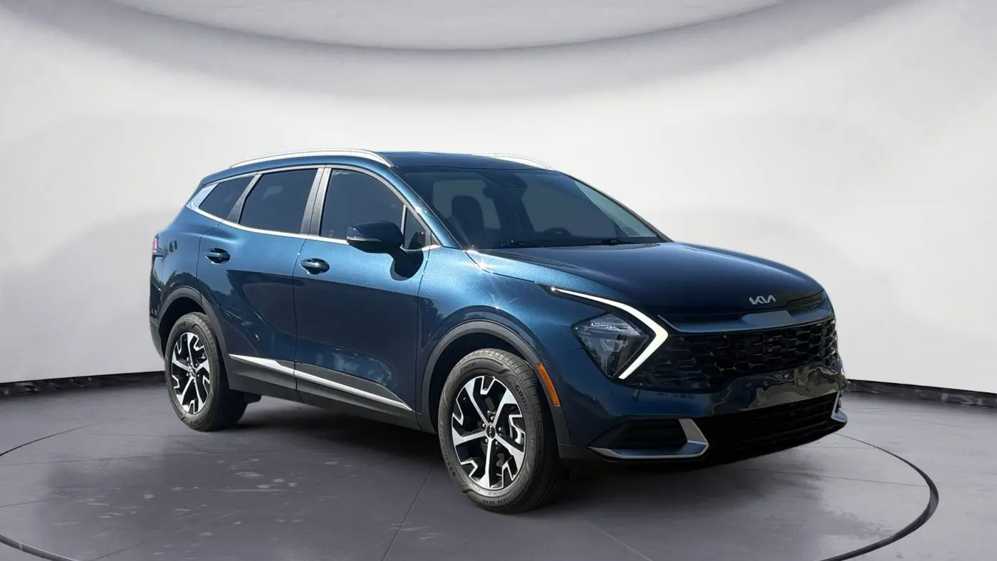 2023 Kia Sportage Hybrid EX