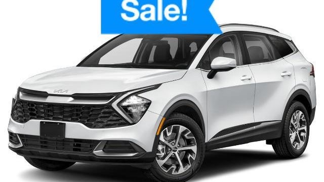 Preowned 2023 Kia Sportage Hybrid EX for Sale