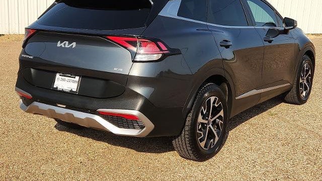 2023 Kia Sportage Hybrid EX