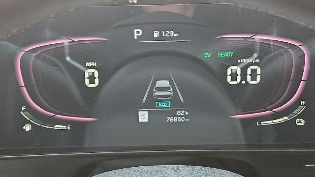 2023 Kia Sportage Hybrid EX