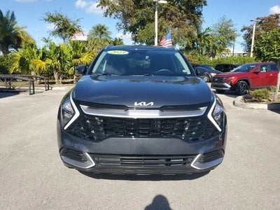 Photo of a 2023 Kia Sportage Hybrid AWD EX 4DR SUV for sale