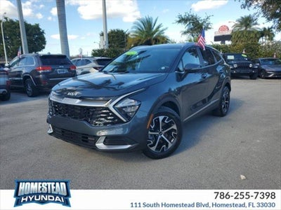 Photo of a 2023 Kia Sportage Hybrid AWD EX 4DR SUV for sale