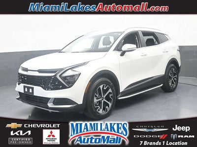2023 Kia Sportage Hybrid AWD EX 4DR SUV