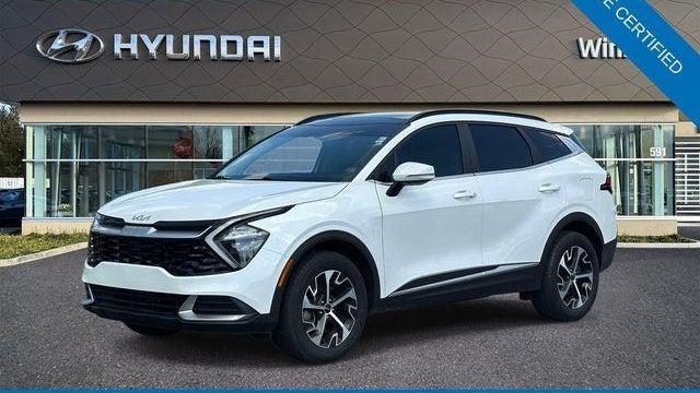 Preowned 2023 Kia Sportage Hybrid EX for Sale