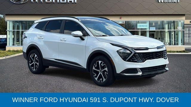 2023 Kia Sportage Hybrid EX