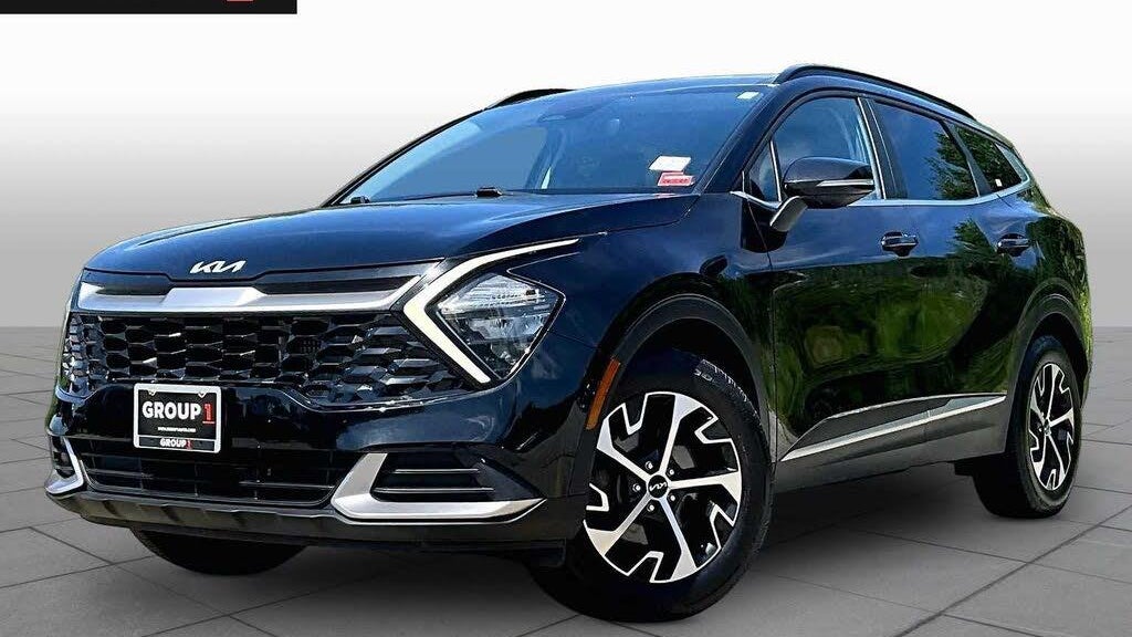 Preowned 2023 Kia Sportage Hybrid EX for Sale