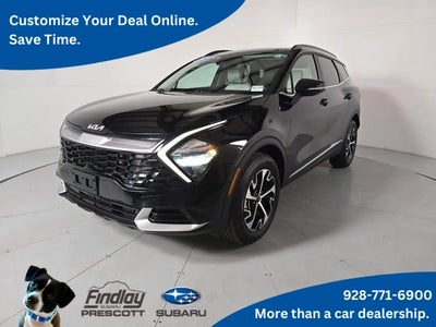 2023 Kia Sportage Hybrid AWD EX 4DR SUV