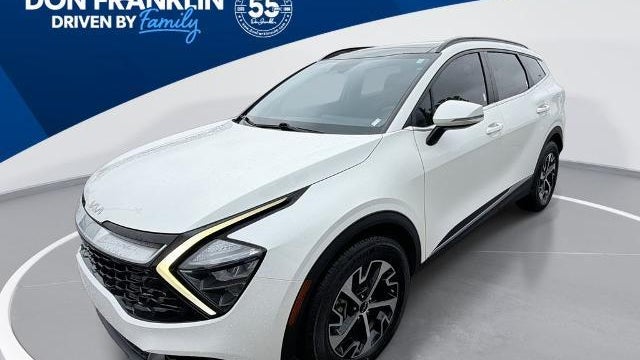 Preowned 2023 Kia Sportage Hybrid EX for Sale