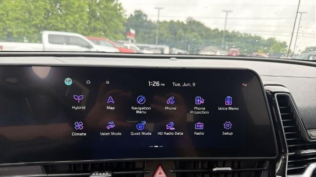 2023 Kia Sportage Hybrid EX