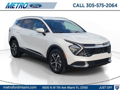 2023 Kia Sportage Hybrid AWD EX 4DR SUV