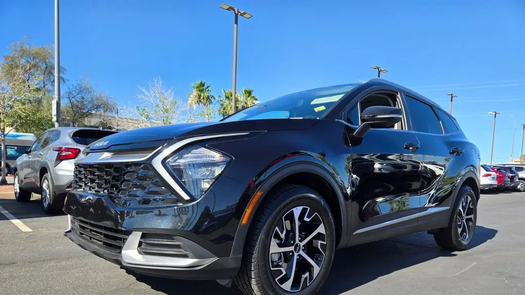 2023 Kia Sportage Hybrid EX