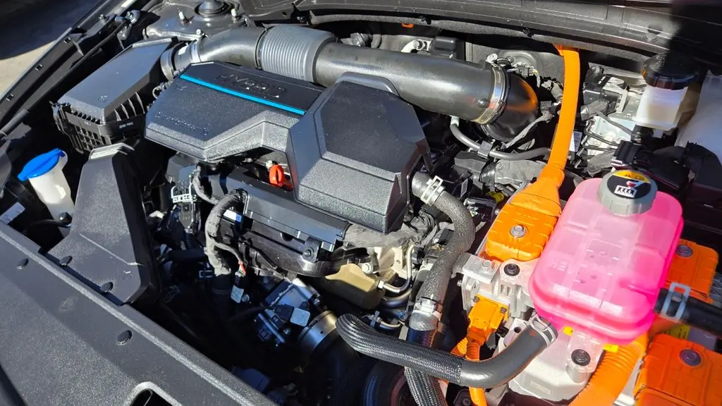 2023 Kia Sportage Hybrid EX