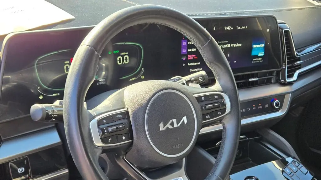 2023 Kia Sportage Hybrid EX
