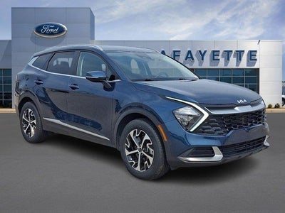 2023 Kia Sportage Hybrid AWD EX 4DR SUV