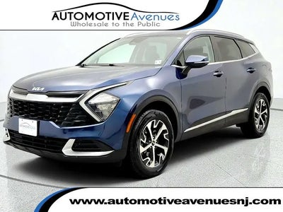 2023 Kia Sportage Hybrid AWD EX 4DR SUV