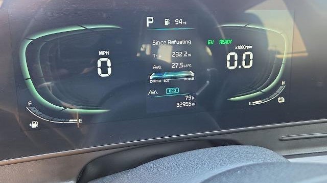 2023 Kia Sportage Hybrid EX