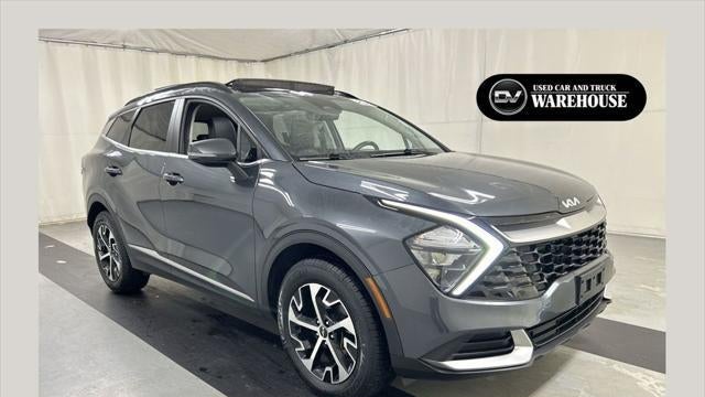 Preowned 2023 Kia Sportage Hybrid EX for Sale