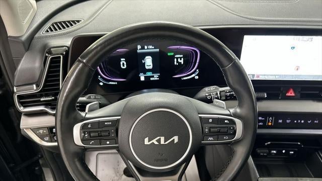 2023 Kia Sportage Hybrid EX
