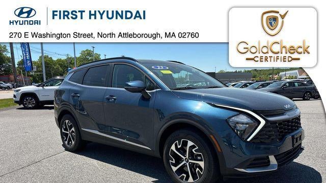 Preowned 2023 Kia Sportage Hybrid EX for Sale