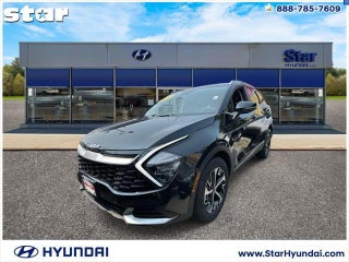 2023 Kia Sportage Hybrid with Fusion Black Exterior