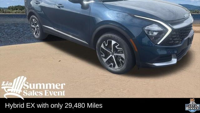 Preowned 2023 Kia Sportage Hybrid EX for Sale