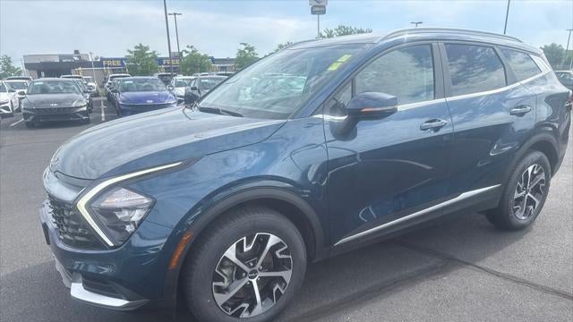 2023 Kia Sportage Hybrid EX