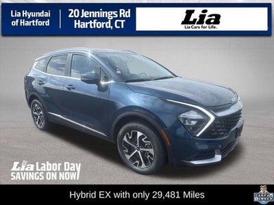 2023 Kia Sportage Hybrid AWD EX 4DR SUV