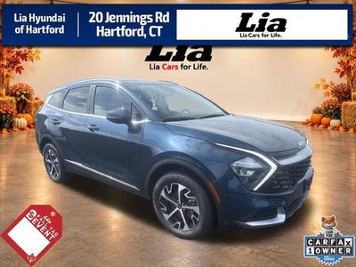 2023 Kia Sportage Hybrid AWD EX 4DR SUV