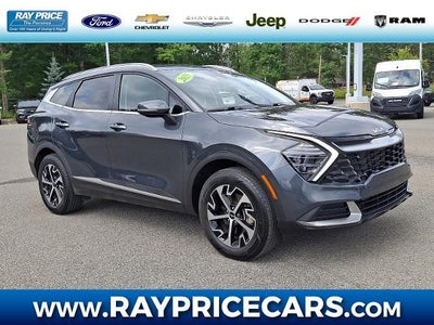 2025 Kia Sportage AWD EX 4DR SUV