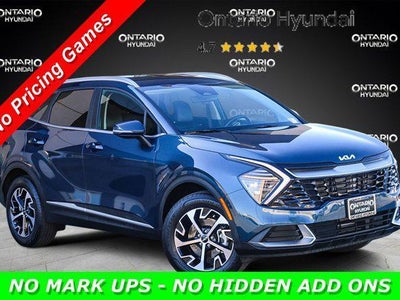 2025 Kia Sportage Hybrid AWD EX 4DR SUV