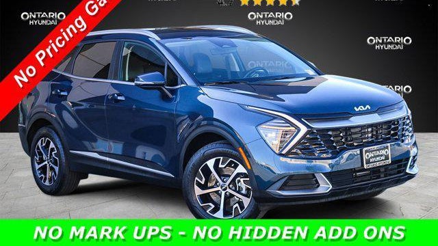 Preowned 2025 Kia Sportage Hybrid EX for Sale