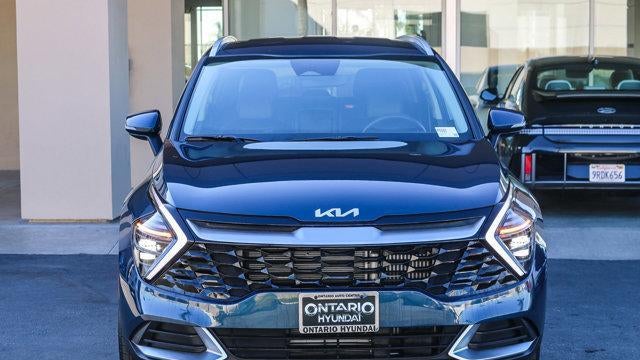 2025 Kia Sportage Hybrid EX