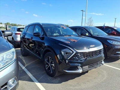 2025 Kia Sportage Hybrid AWD EX 4DR SUV